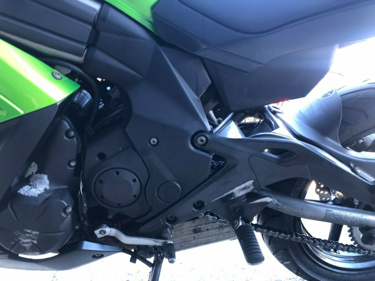 2012 KAWASAKI NINJA 650 SPORTS