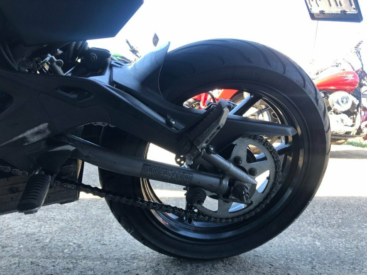 2012 KAWASAKI NINJA 650 SPORTS