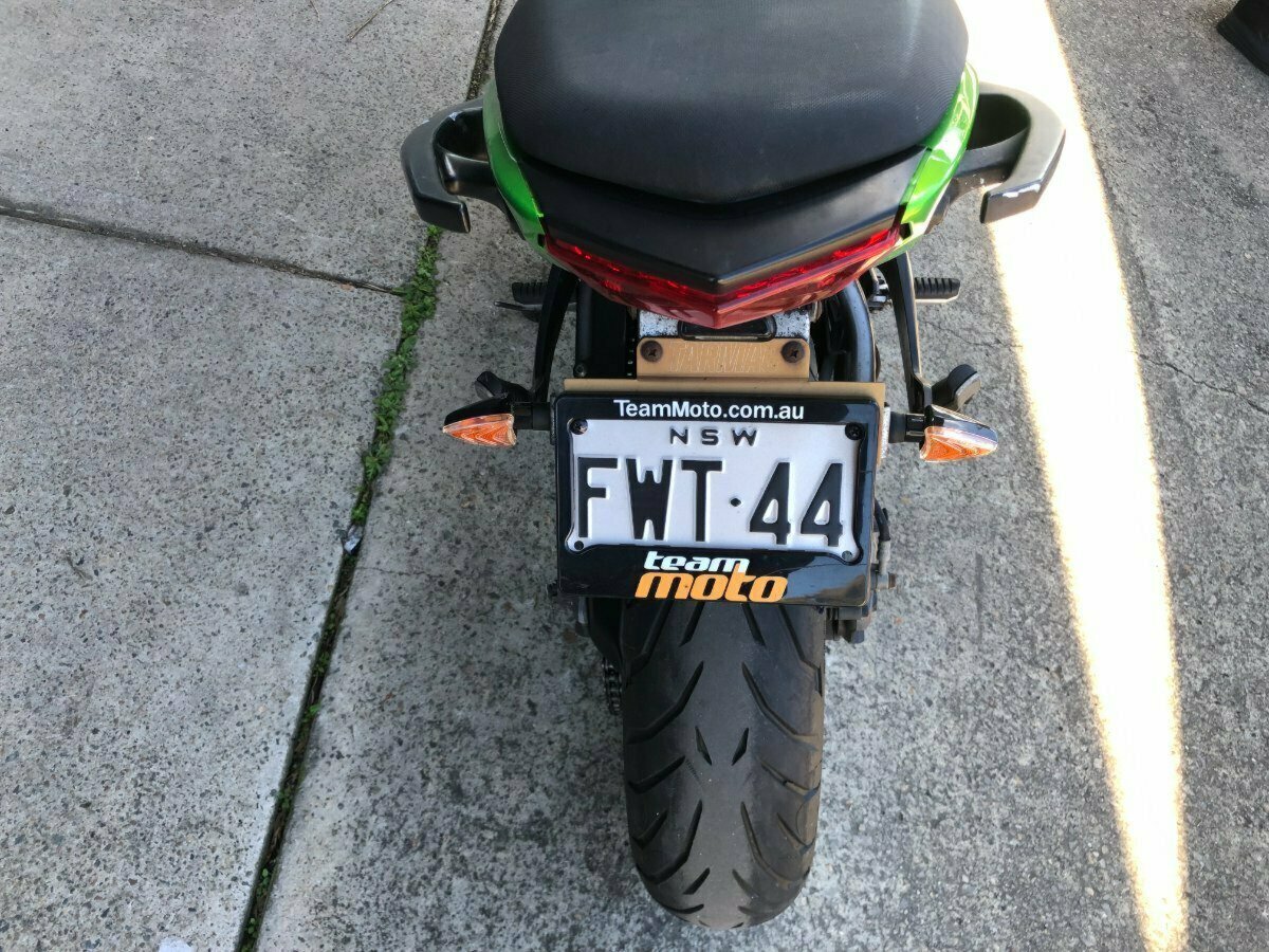 2012 KAWASAKI NINJA 650 SPORTS