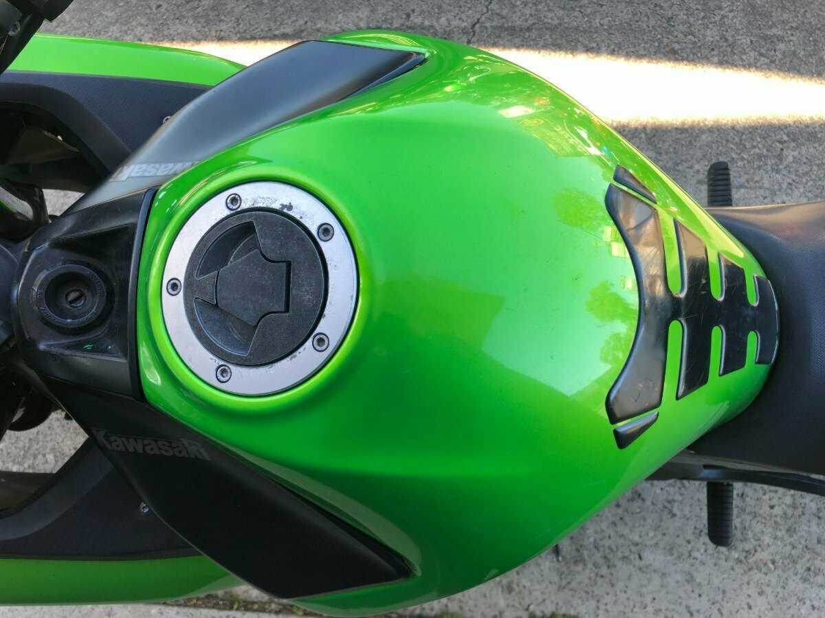 2012 KAWASAKI NINJA 650 SPORTS