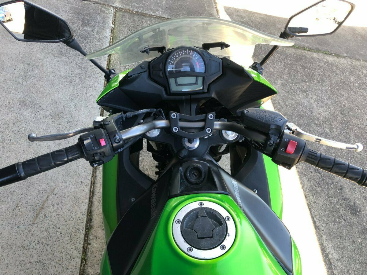 2012 KAWASAKI NINJA 650 SPORTS