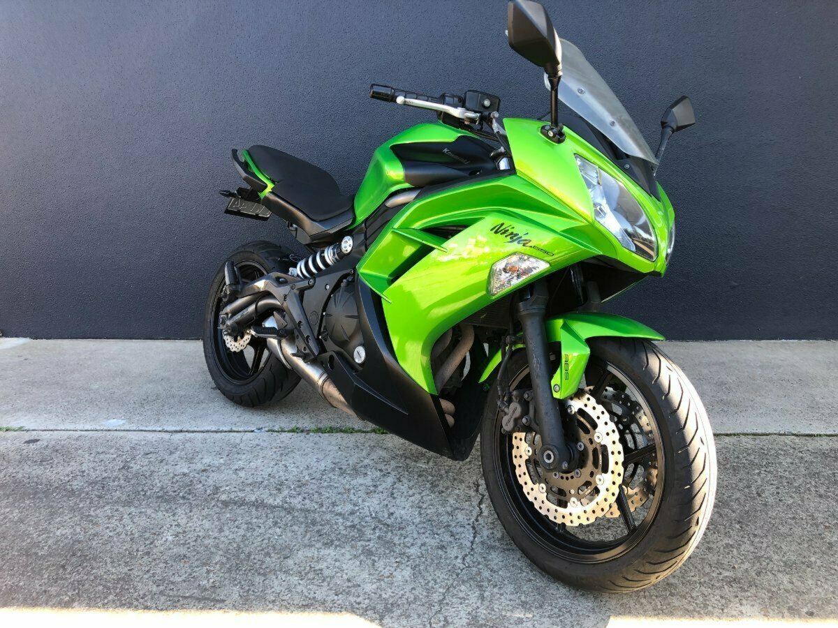 2012 KAWASAKI NINJA 650 SPORTS