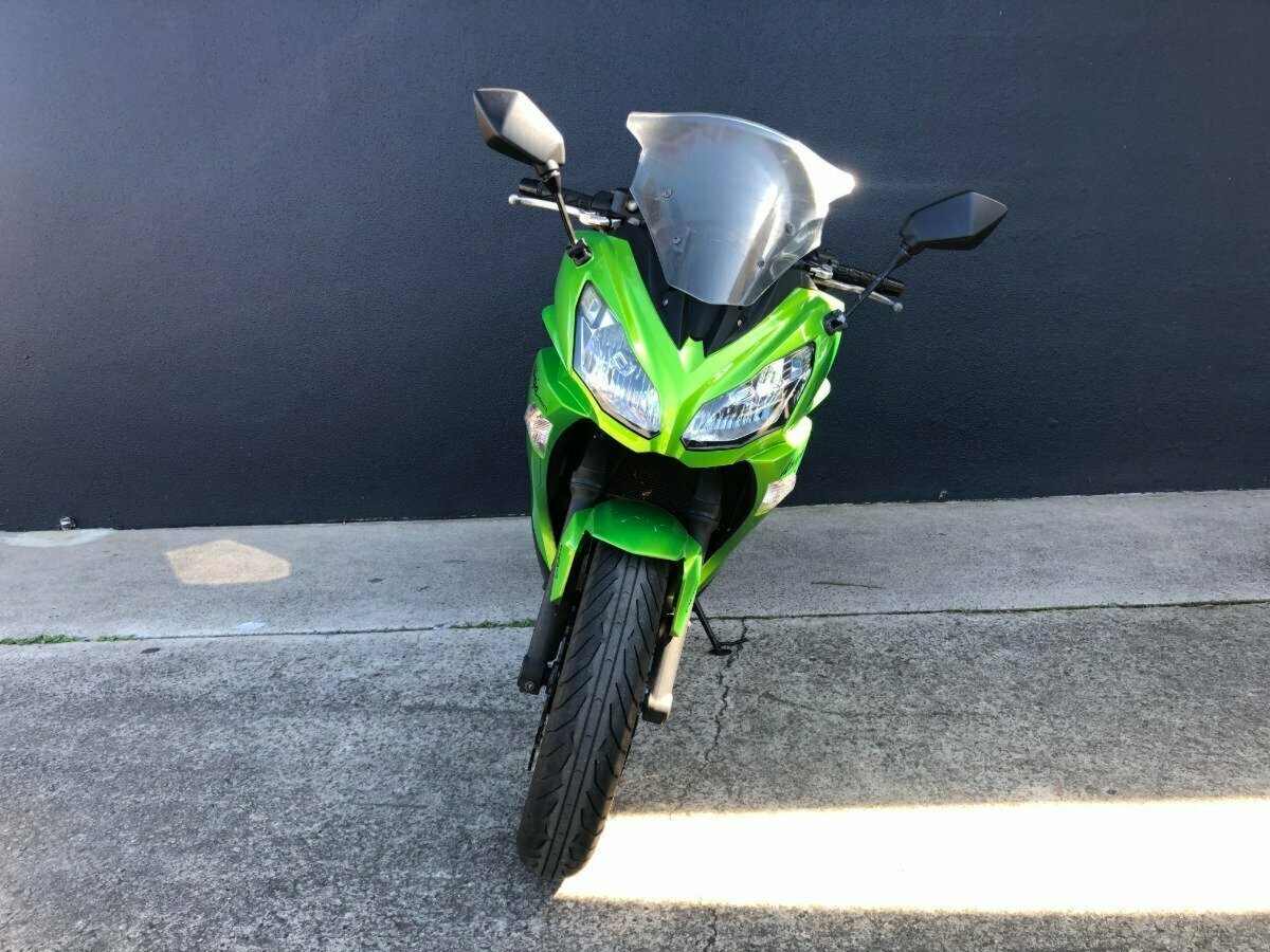 2012 KAWASAKI NINJA 650 SPORTS