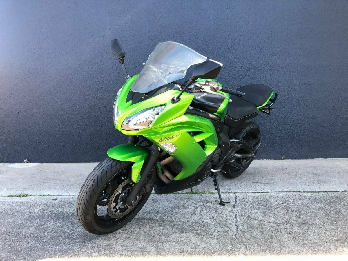 2012 KAWASAKI NINJA 650 SPORTS