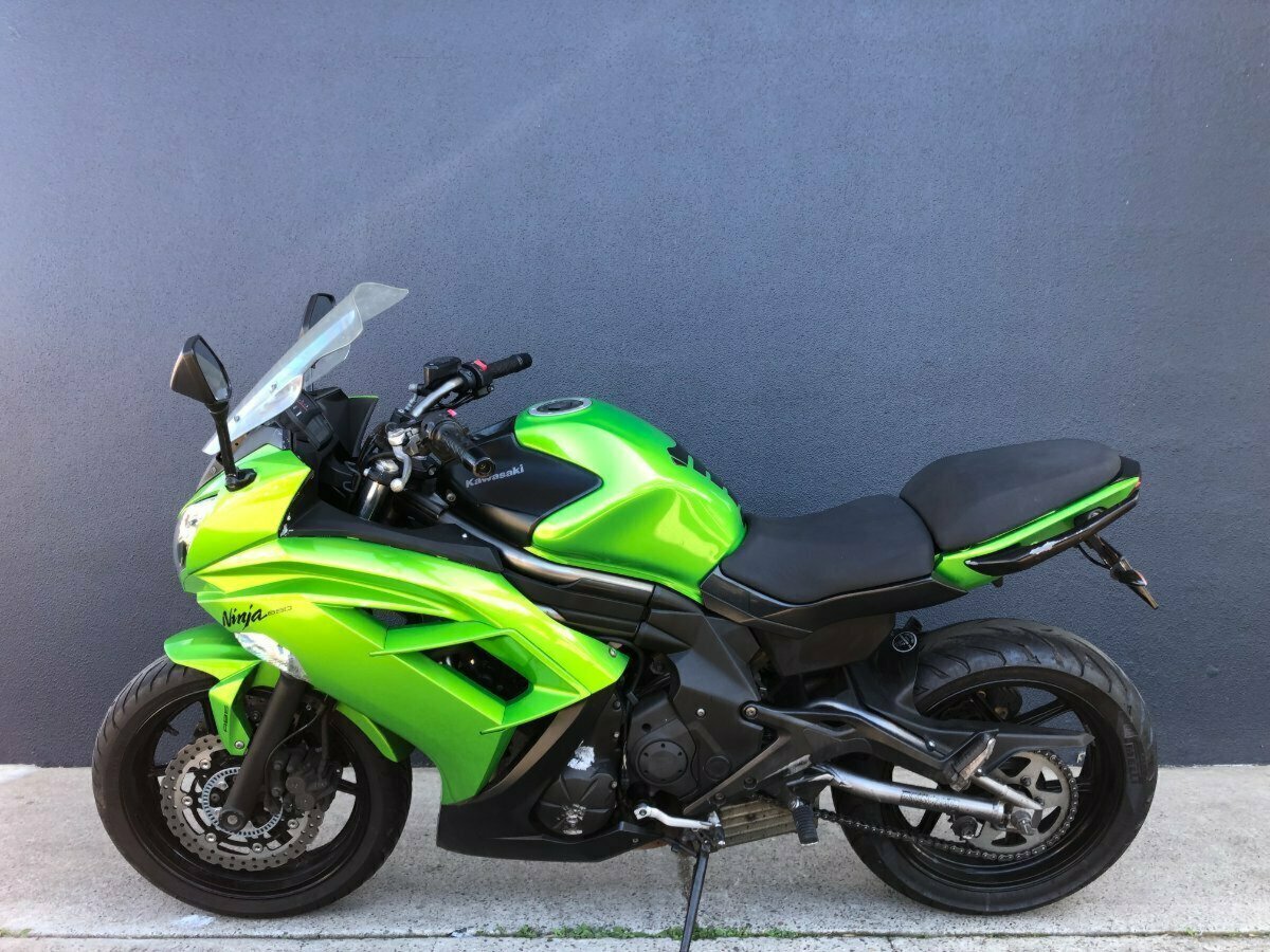 2012 KAWASAKI NINJA 650 SPORTS