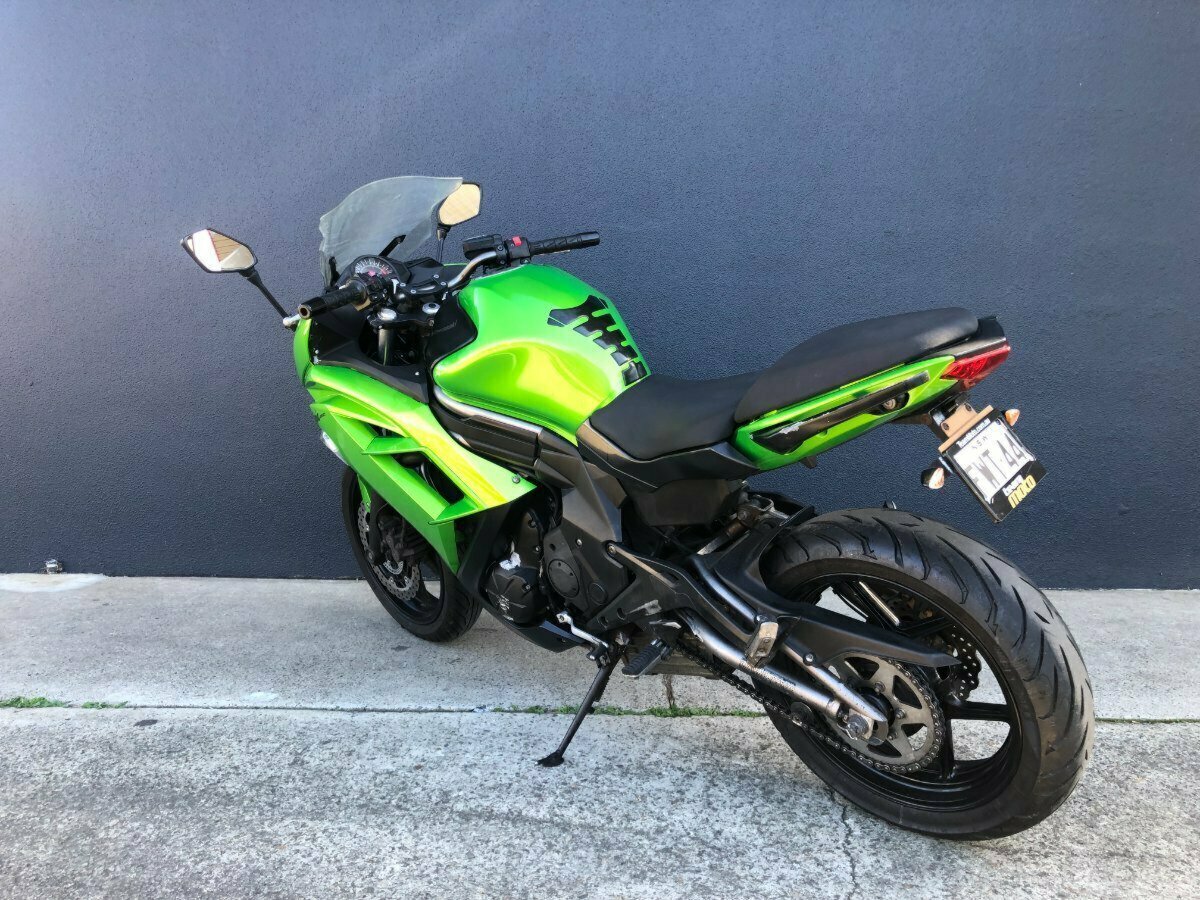2012 KAWASAKI NINJA 650 SPORTS