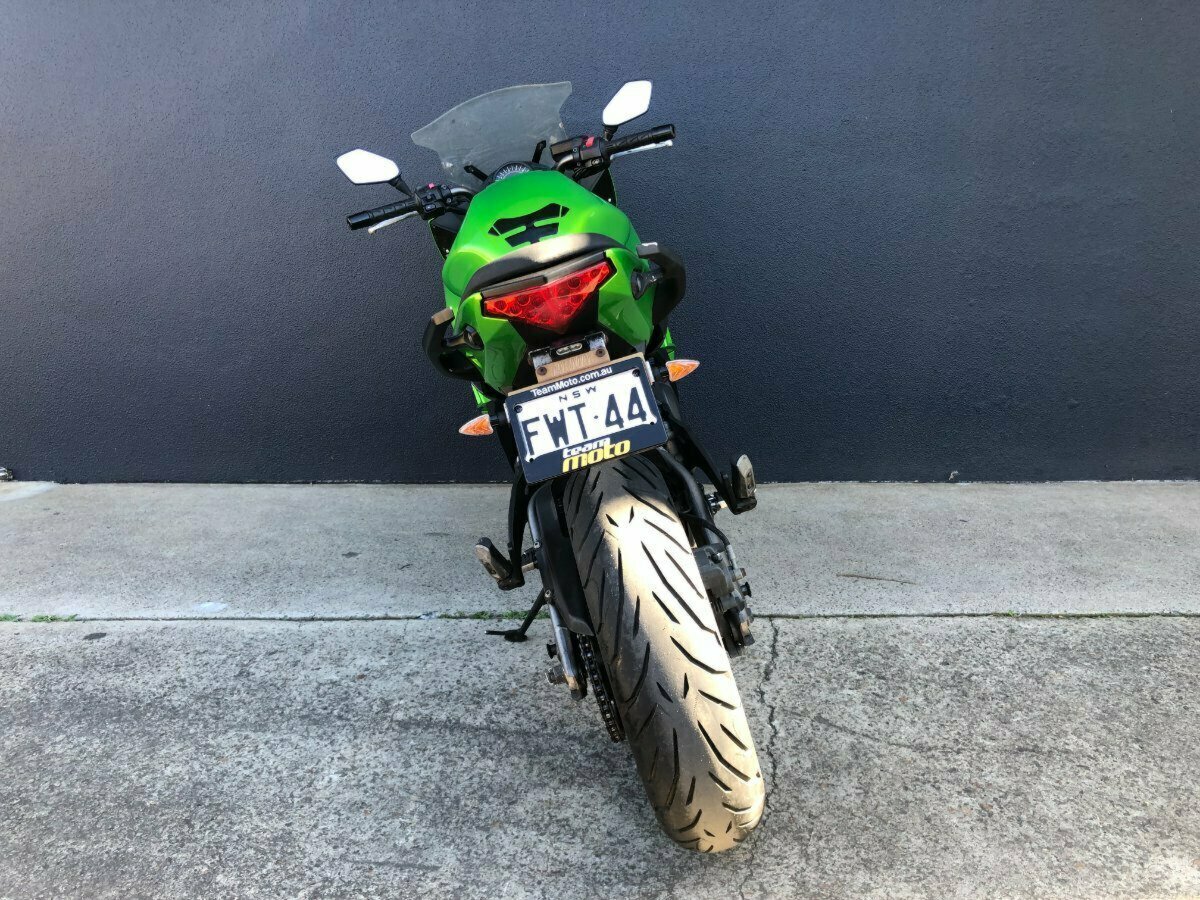 2012 KAWASAKI NINJA 650 SPORTS