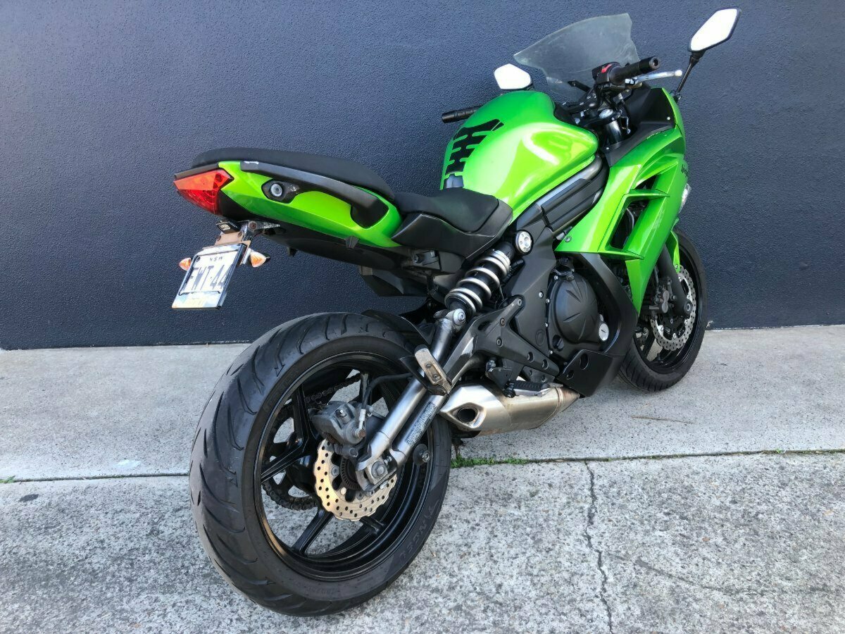 2012 KAWASAKI NINJA 650 SPORTS