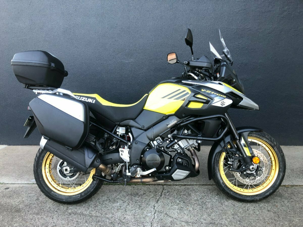 2017 SUZUKI V-STROM 1000 (ABS) (DL1000A) DUAL SPORTS