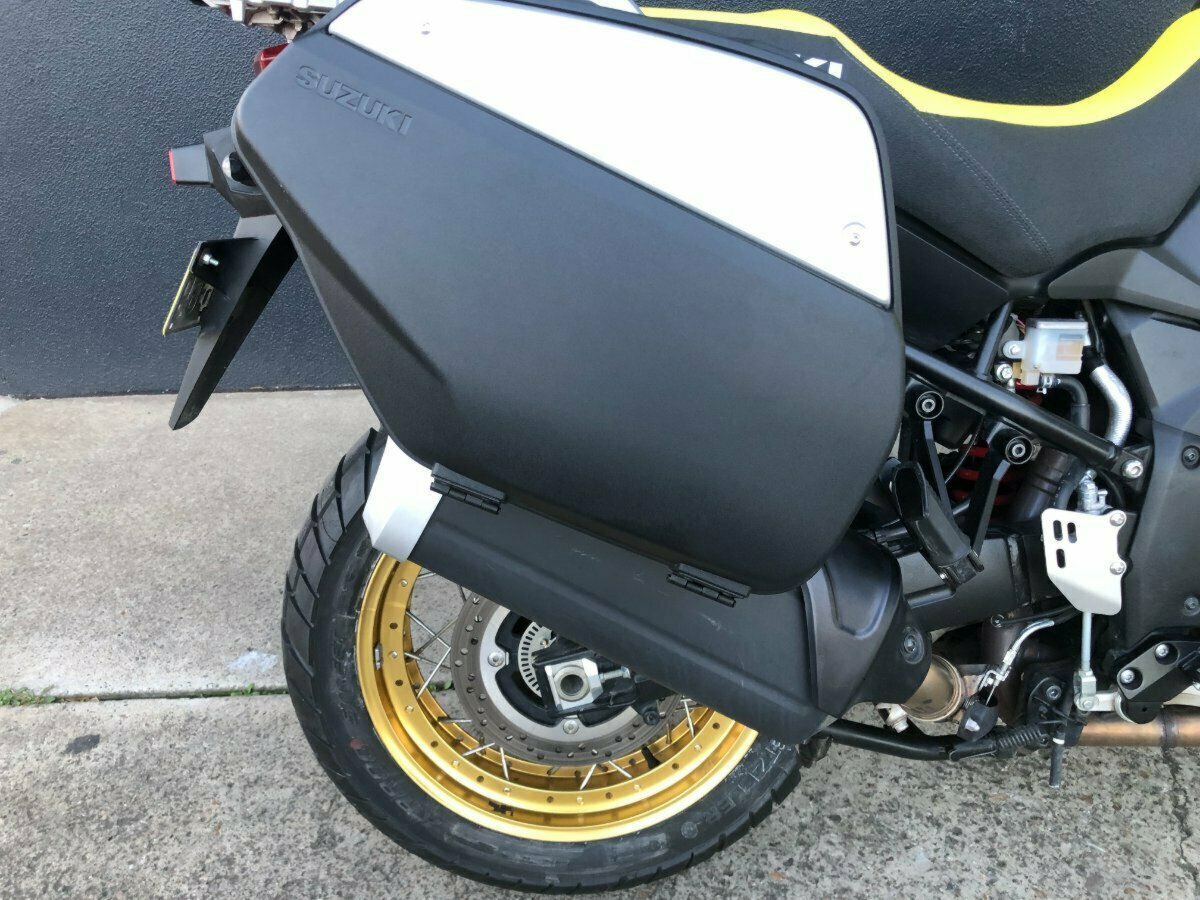 2017 SUZUKI V-STROM 1000 (ABS) (DL1000A) DUAL SPORTS