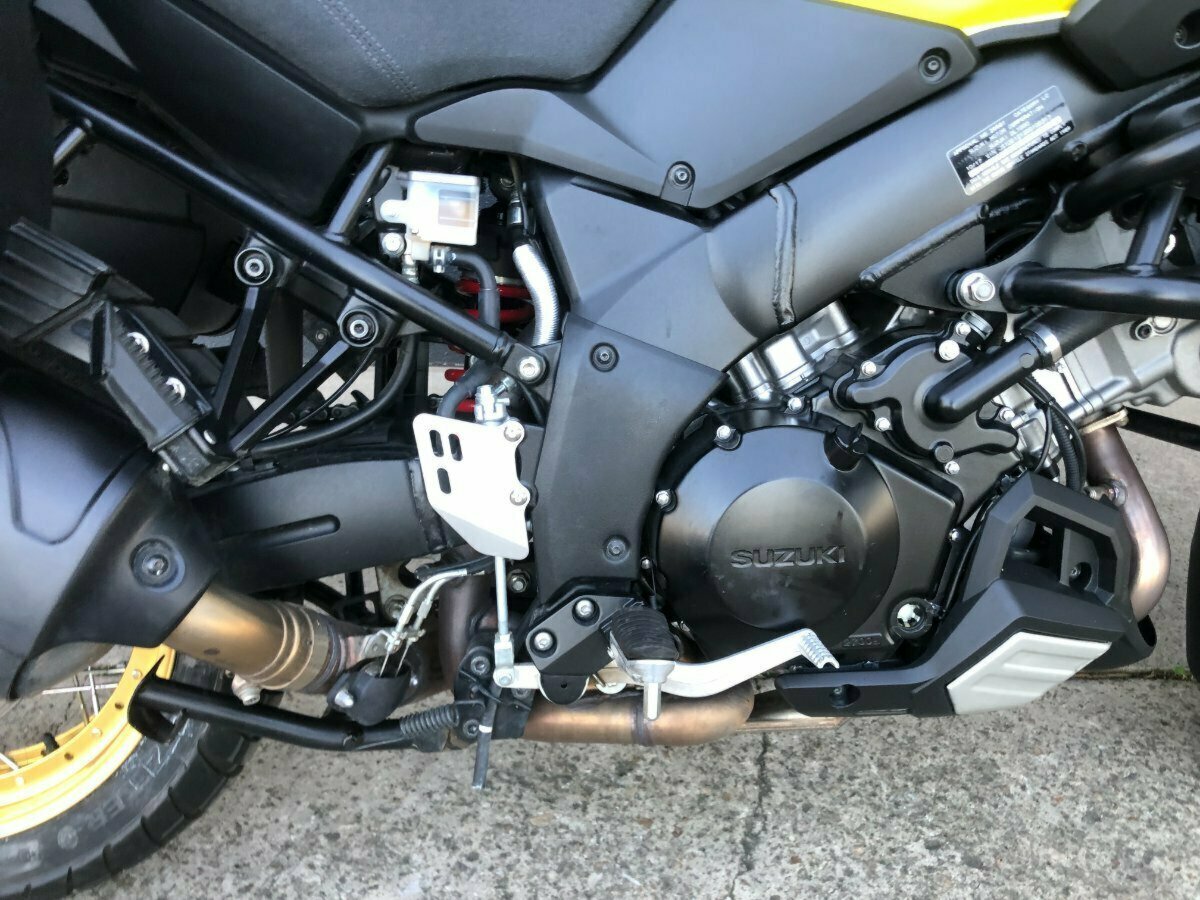 2017 SUZUKI V-STROM 1000 (ABS) (DL1000A) DUAL SPORTS
