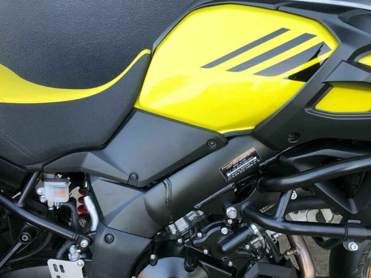 2017 SUZUKI V-STROM 1000 (ABS) (DL1000A) DUAL SPORTS