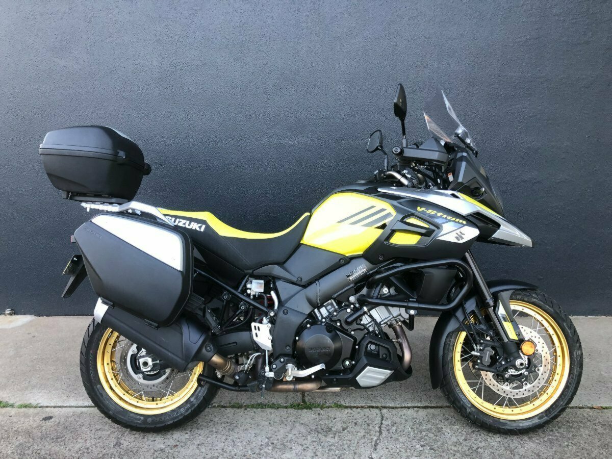 2017 SUZUKI V-STROM 1000 (ABS) (DL1000A) DUAL SPORTS
