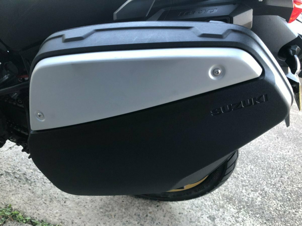 2017 SUZUKI V-STROM 1000 (ABS) (DL1000A) DUAL SPORTS
