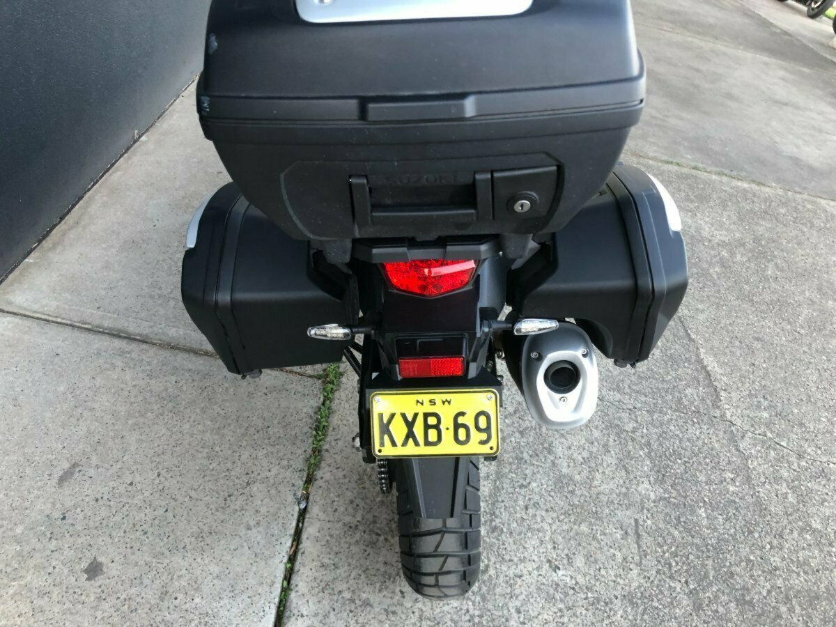 2017 SUZUKI V-STROM 1000 (ABS) (DL1000A) DUAL SPORTS