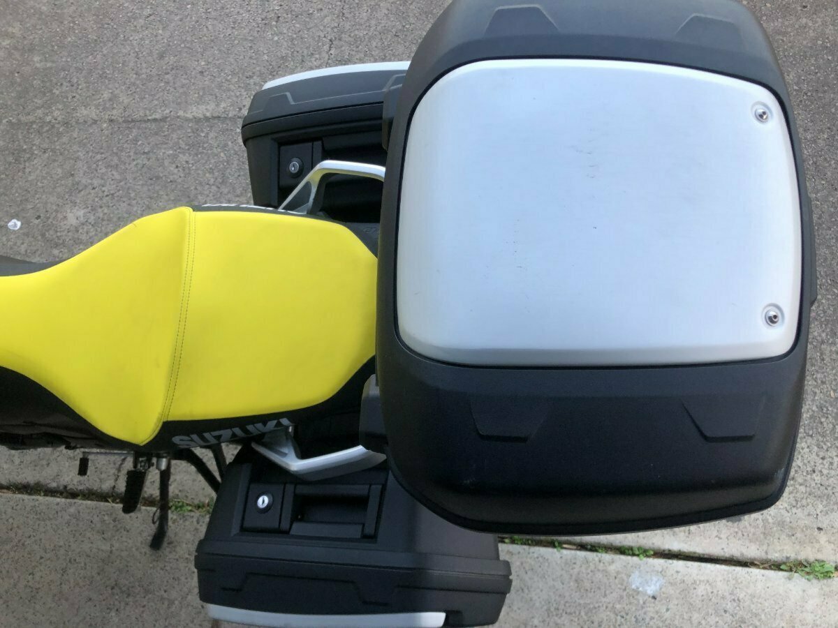 2017 SUZUKI V-STROM 1000 (ABS) (DL1000A) DUAL SPORTS