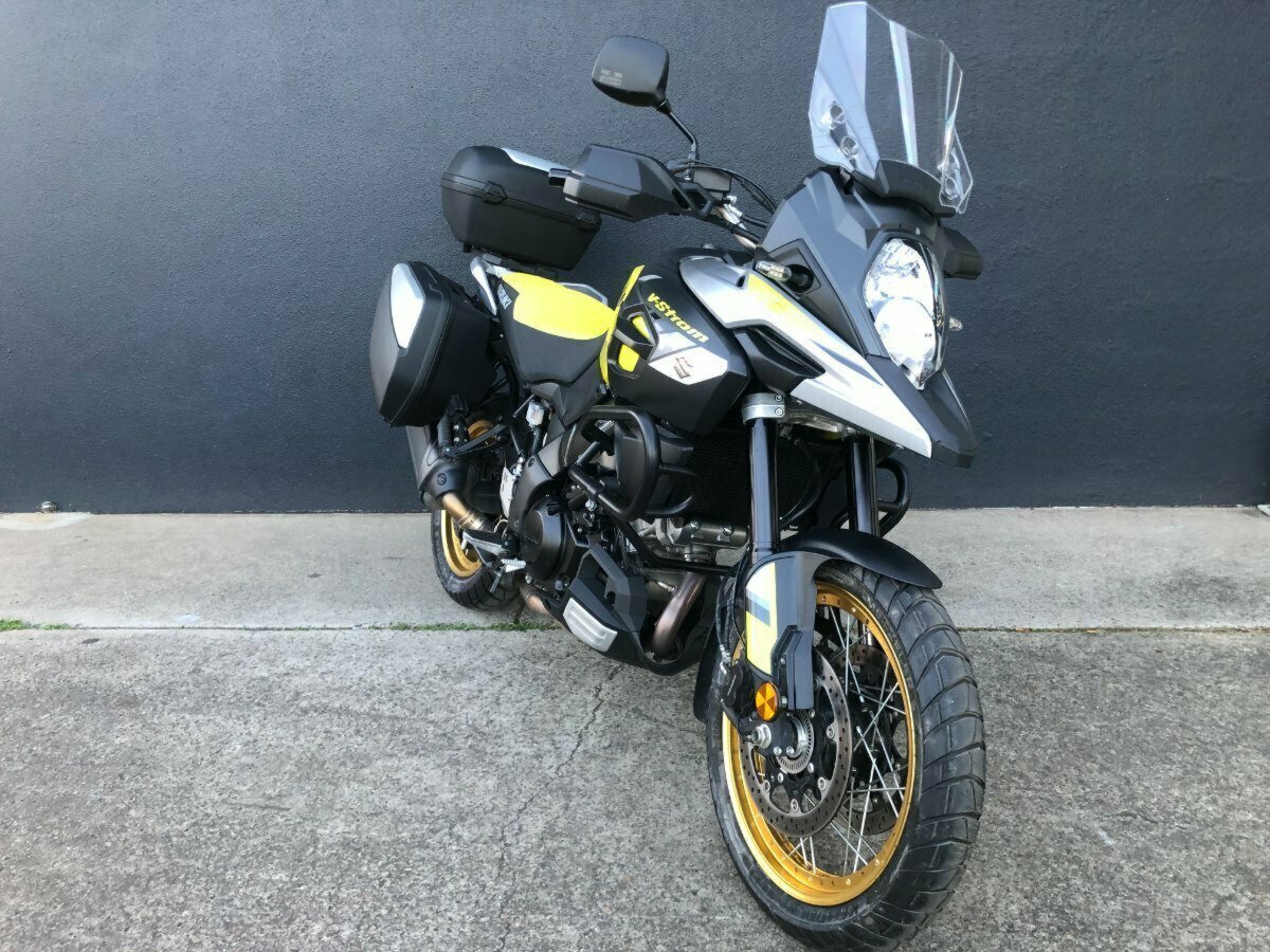 2017 SUZUKI V-STROM 1000 (ABS) (DL1000A) DUAL SPORTS
