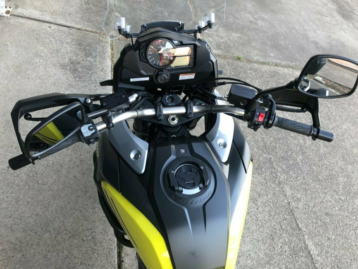 2017 SUZUKI V-STROM 1000 (ABS) (DL1000A) DUAL SPORTS
