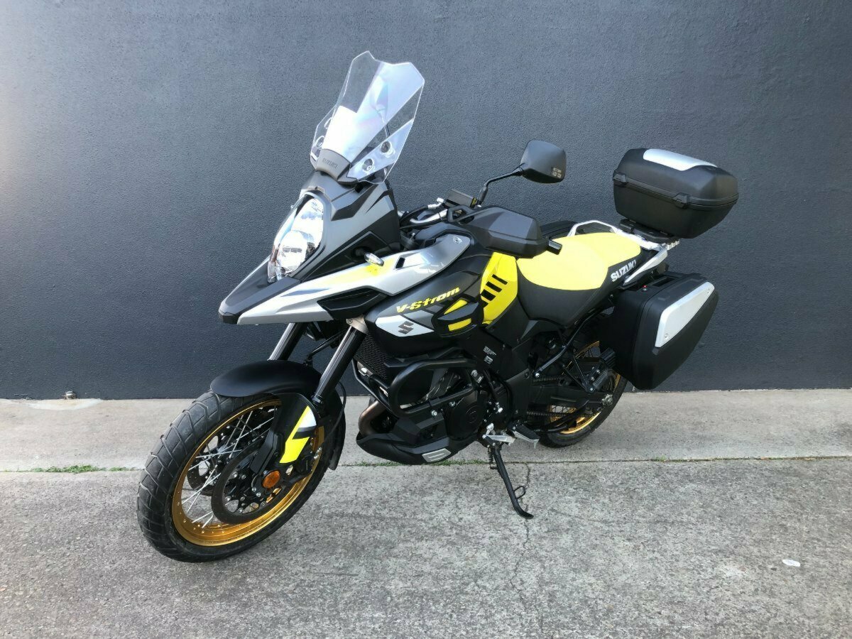 2017 SUZUKI V-STROM 1000 (ABS) (DL1000A) DUAL SPORTS