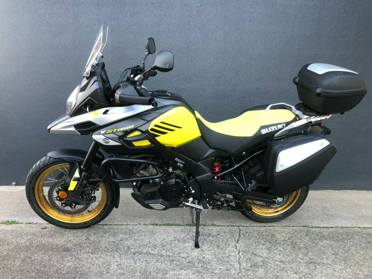 2017 SUZUKI V-STROM 1000 (ABS) (DL1000A) DUAL SPORTS