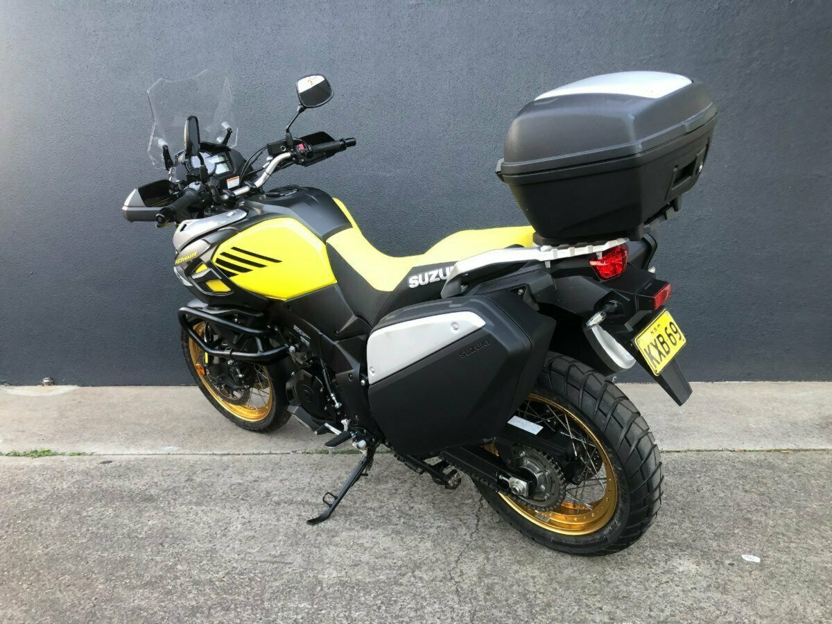2017 SUZUKI V-STROM 1000 (ABS) (DL1000A) DUAL SPORTS