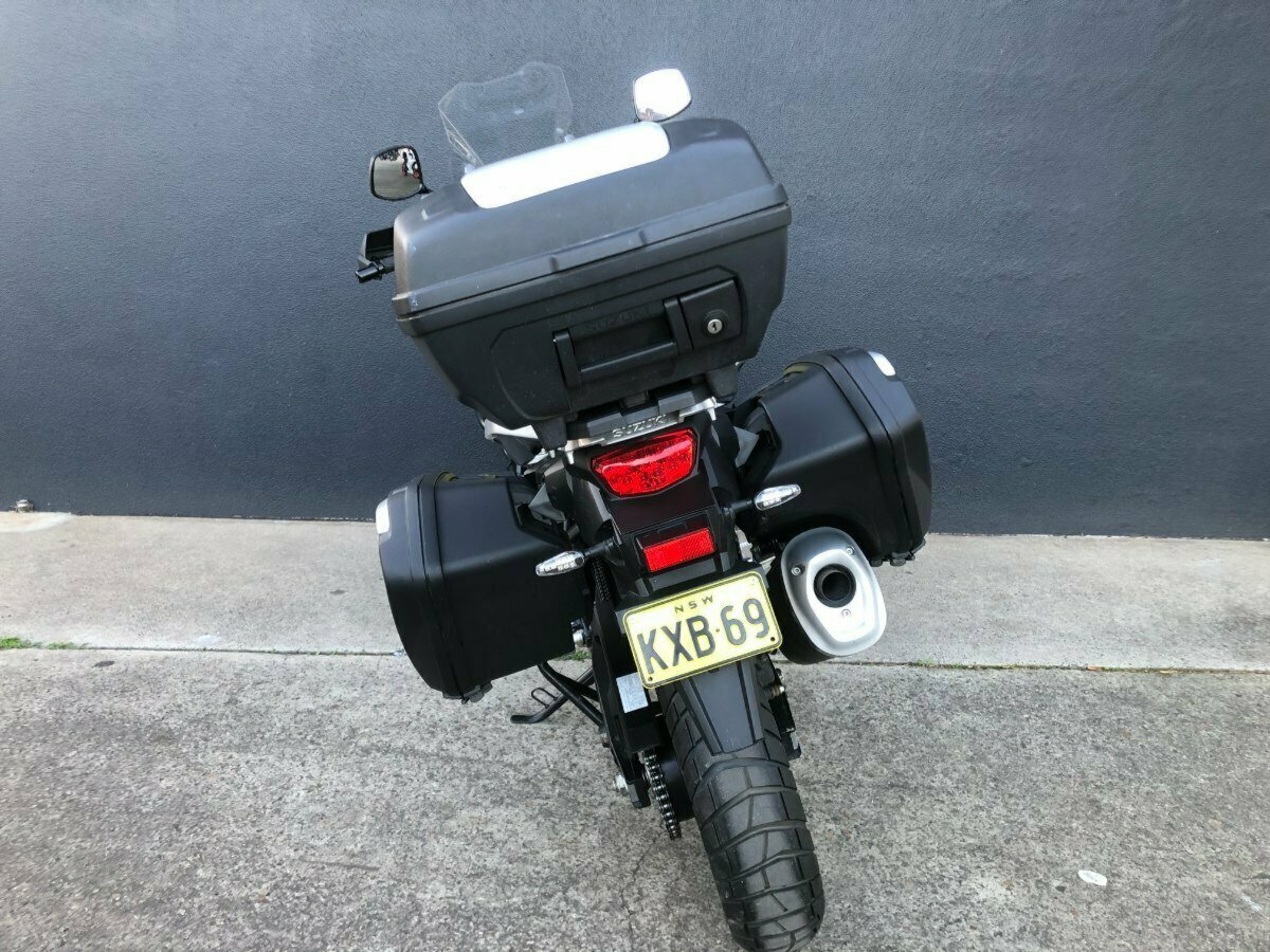 2017 SUZUKI V-STROM 1000 (ABS) (DL1000A) DUAL SPORTS