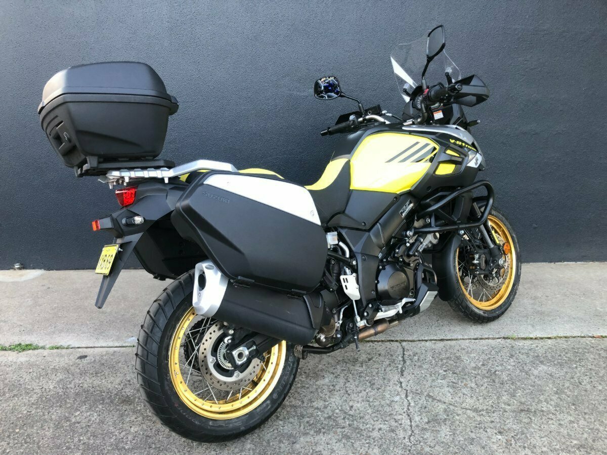 2017 SUZUKI V-STROM 1000 (ABS) (DL1000A) DUAL SPORTS