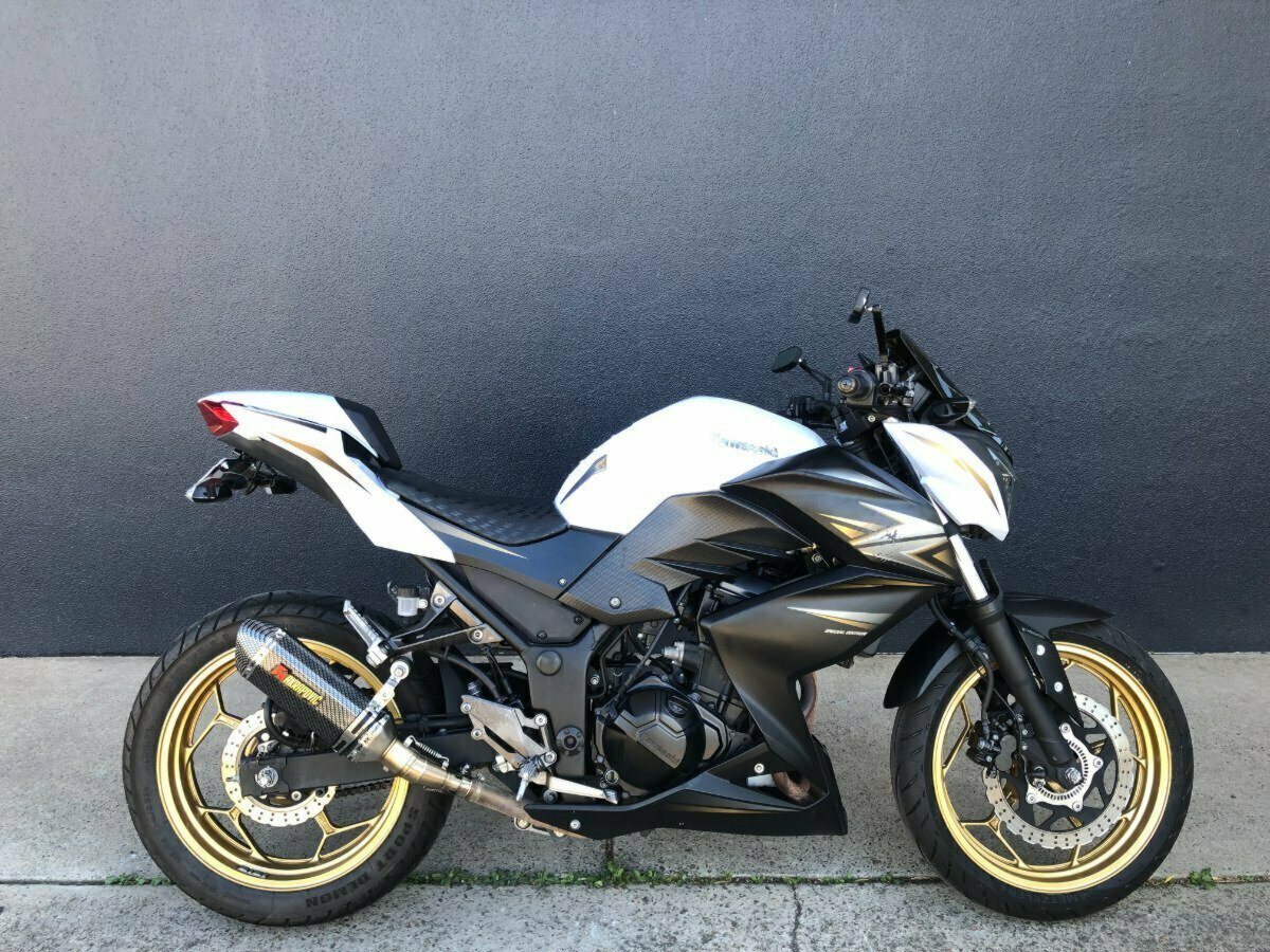 2016 KAWASAKI Z300 ABS SPORTS