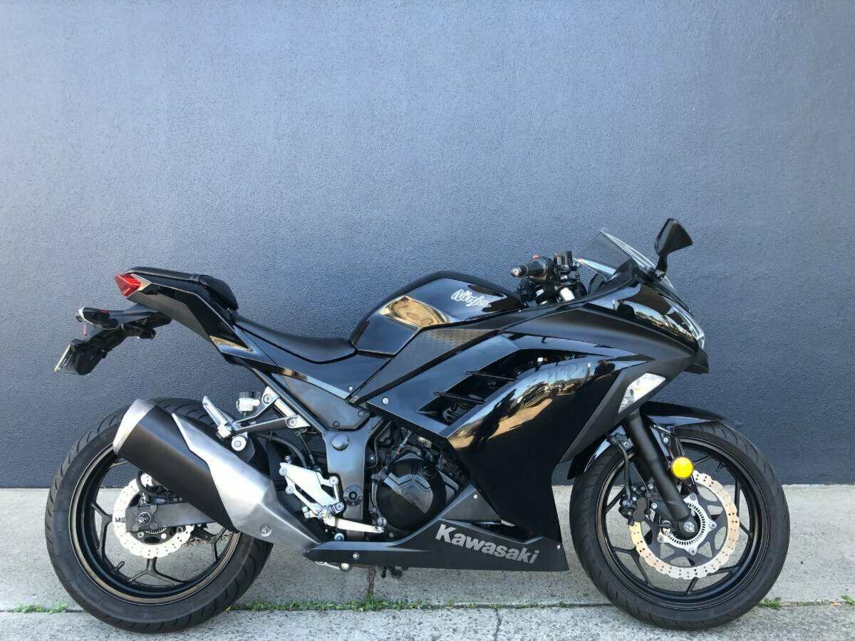 2012 KAWASAKI NINJA 300 SPORTS