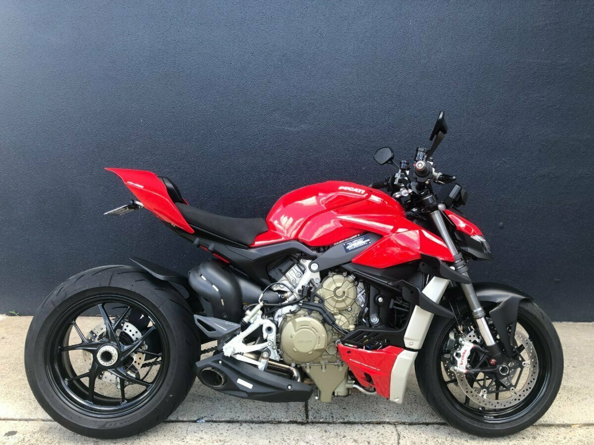 2020 DUCATI STREETFIGHTER V4 SPORTS