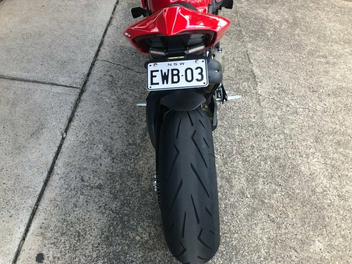 2020 DUCATI STREETFIGHTER V4 SPORTS