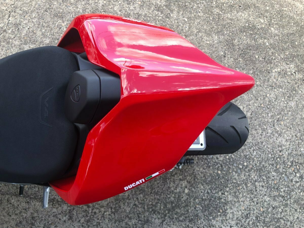 2020 DUCATI STREETFIGHTER V4 SPORTS