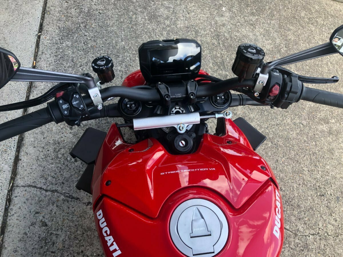 2020 DUCATI STREETFIGHTER V4 SPORTS
