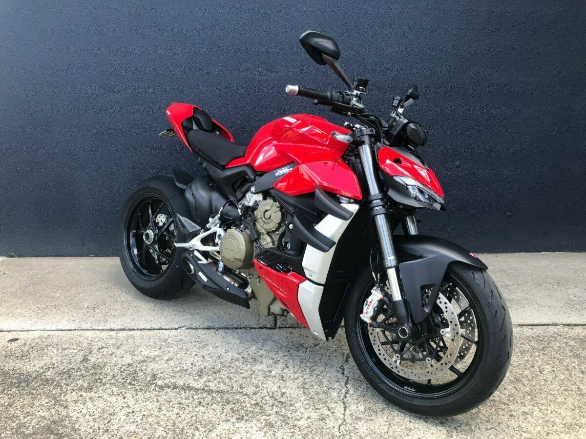 2020 DUCATI STREETFIGHTER V4 SPORTS