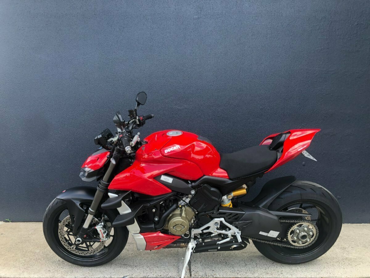 2020 DUCATI STREETFIGHTER V4 SPORTS