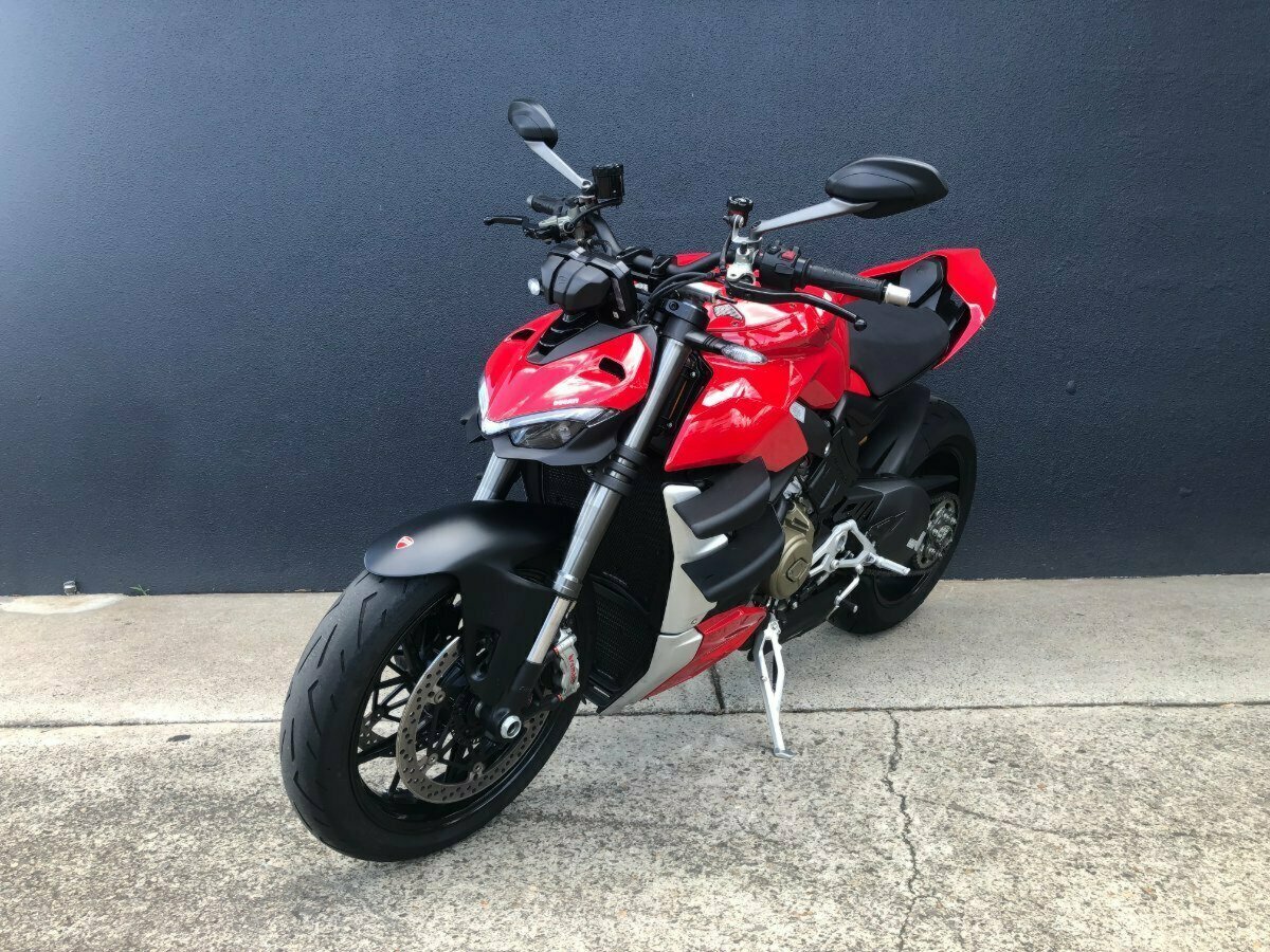 2020 DUCATI STREETFIGHTER V4 SPORTS