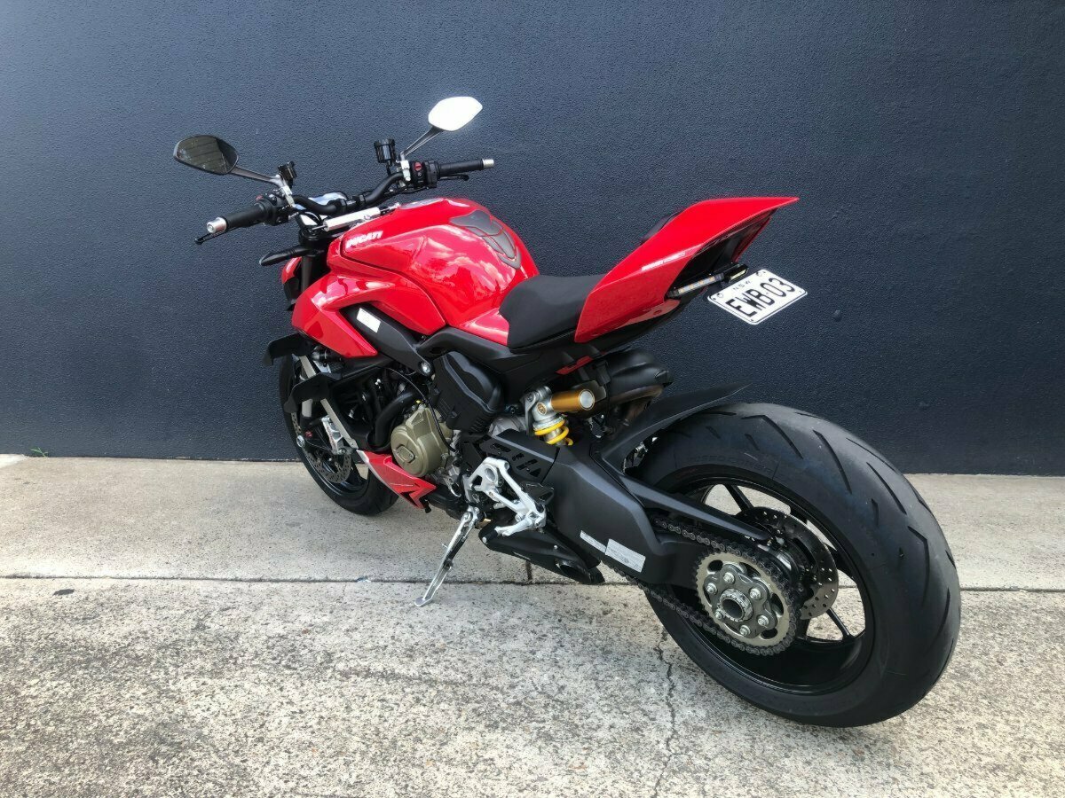 2020 DUCATI STREETFIGHTER V4 SPORTS