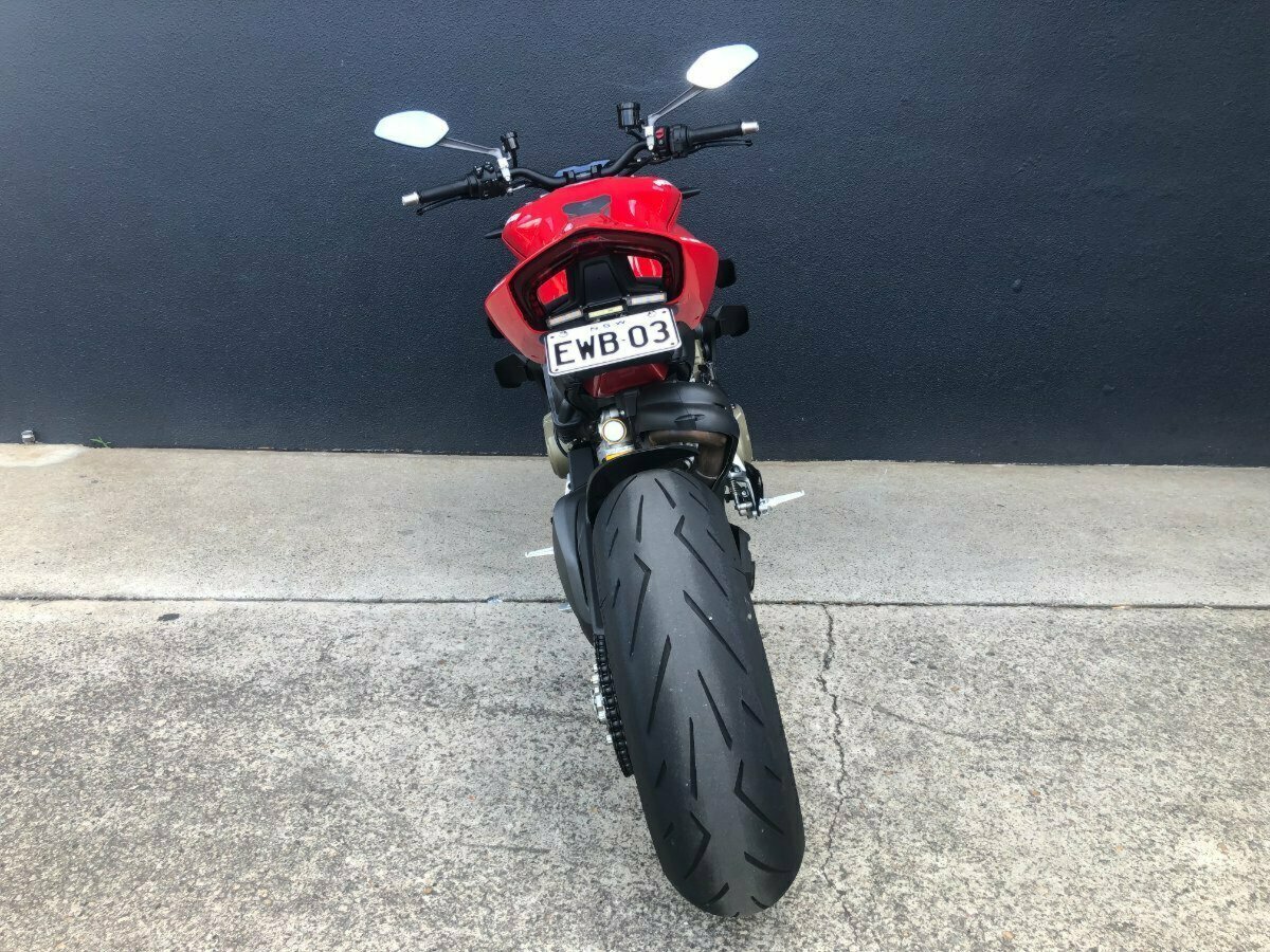 2020 DUCATI STREETFIGHTER V4 SPORTS