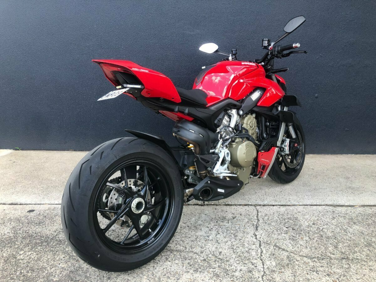 2020 DUCATI STREETFIGHTER V4 SPORTS
