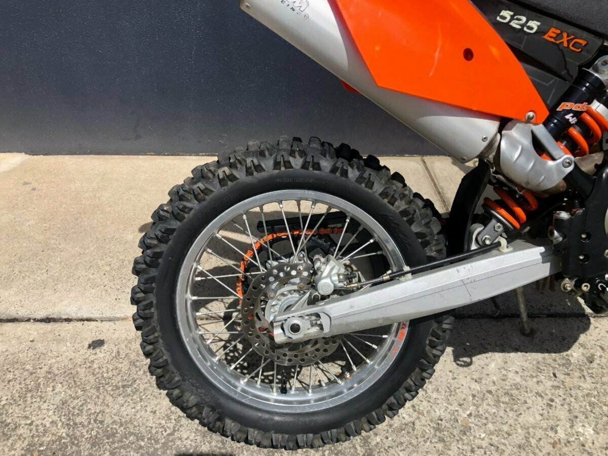 2005 KTM 525 EXC RACING ENDURO