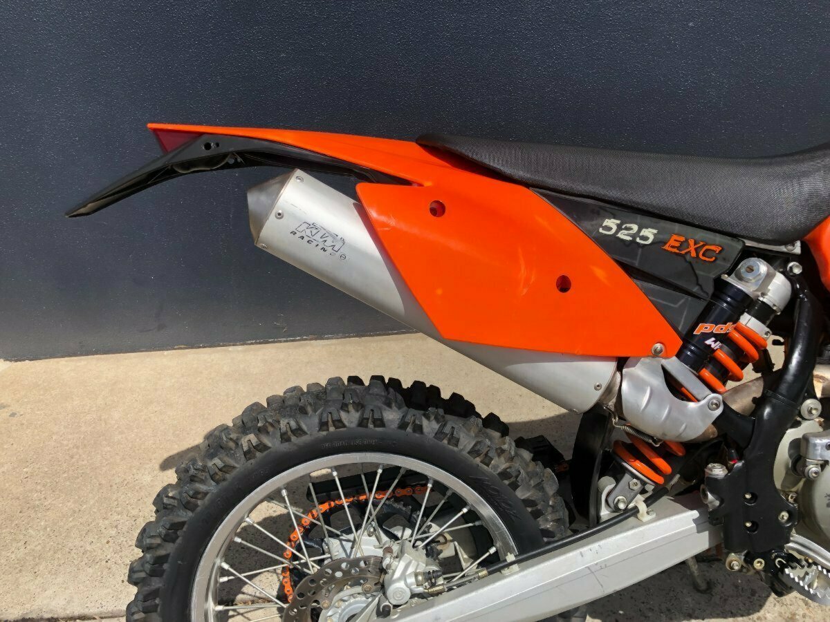 2005 KTM 525 EXC RACING ENDURO