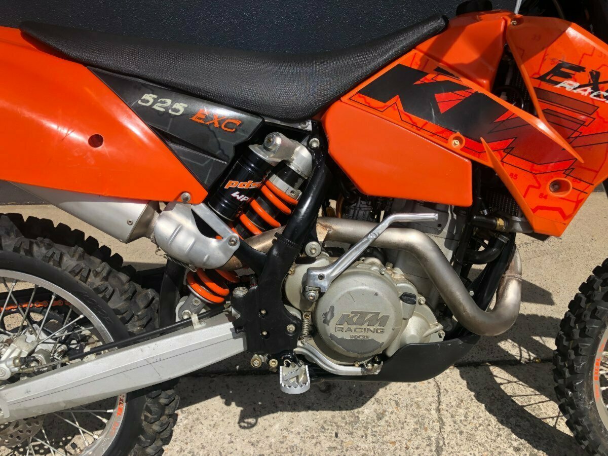 2005 KTM 525 EXC RACING ENDURO