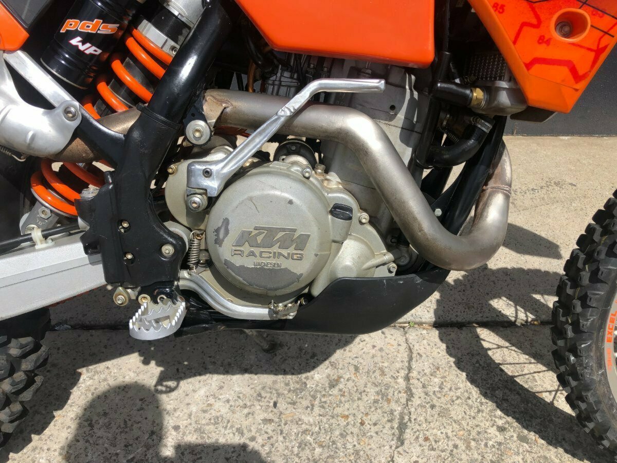 2005 KTM 525 EXC RACING ENDURO