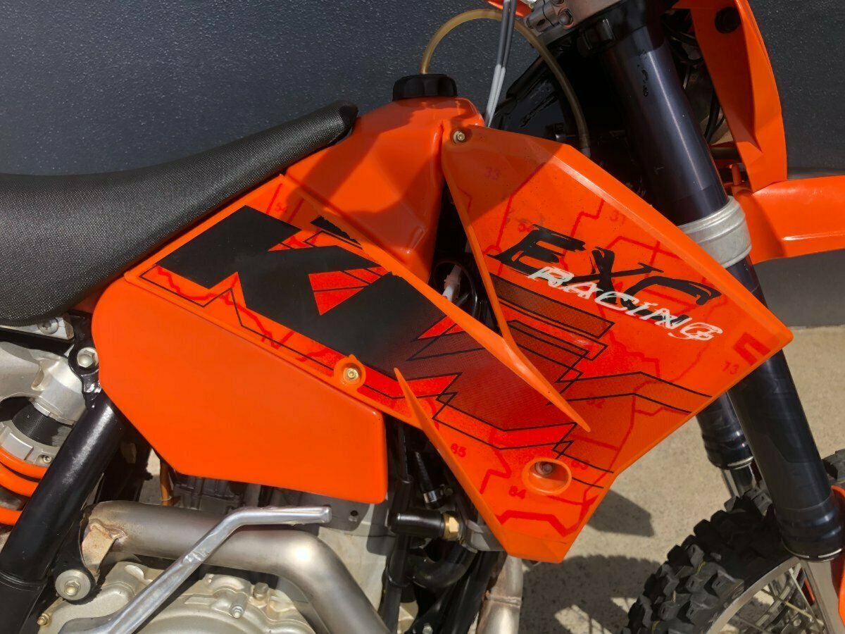 2005 KTM 525 EXC RACING ENDURO