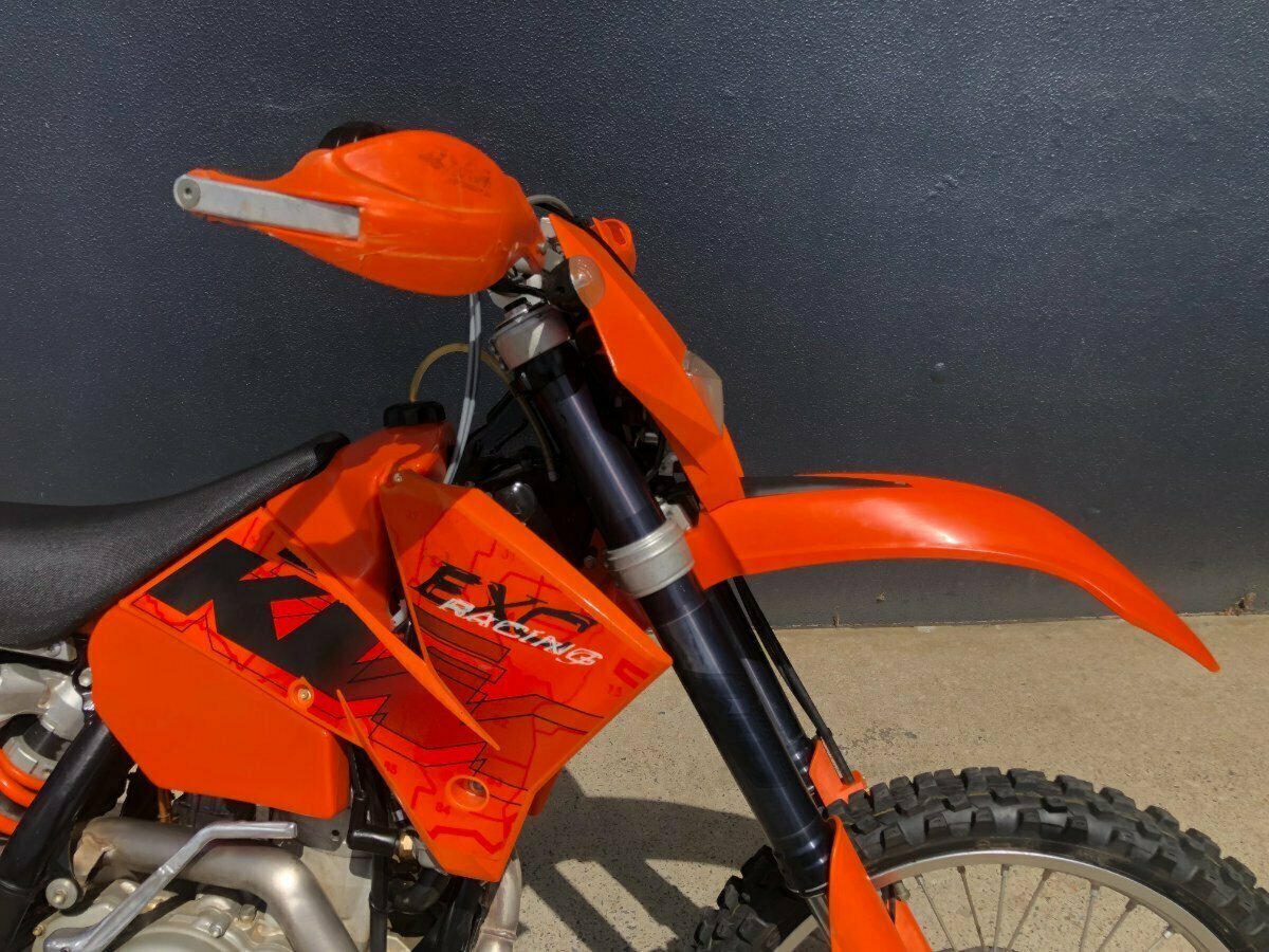 2005 KTM 525 EXC RACING ENDURO