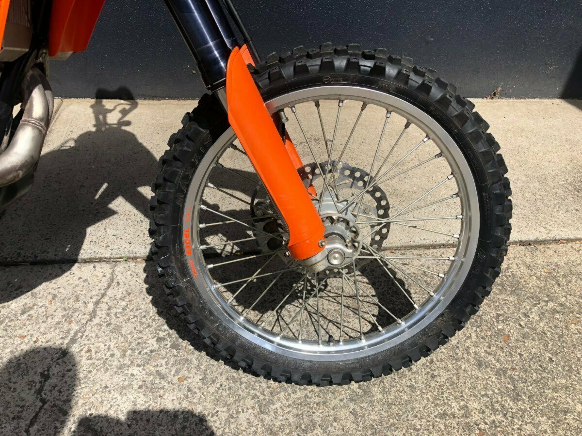 2005 KTM 525 EXC RACING ENDURO