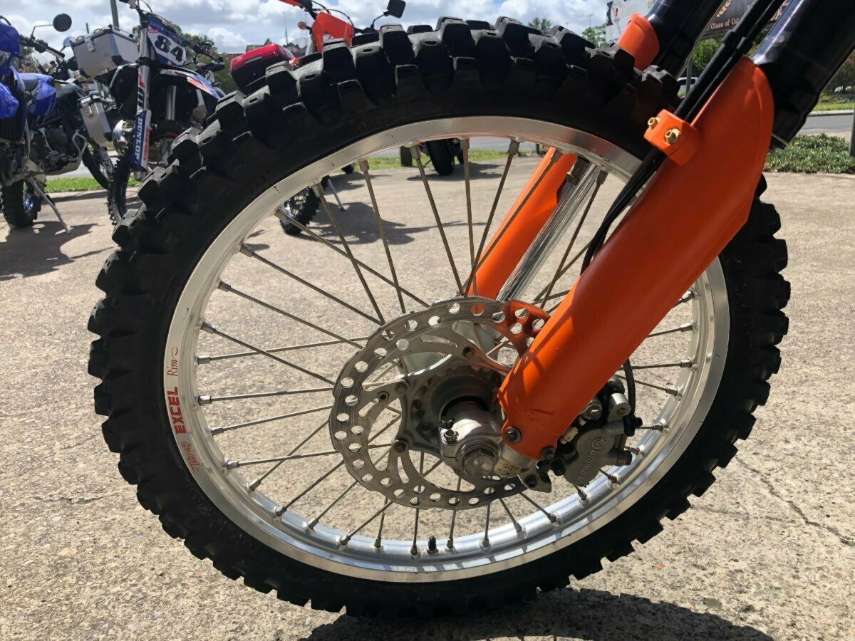 2005 KTM 525 EXC RACING ENDURO
