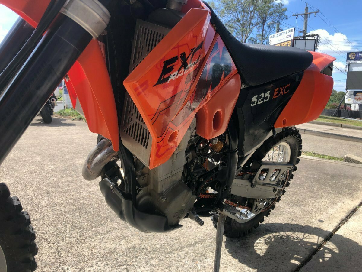 2005 KTM 525 EXC RACING ENDURO