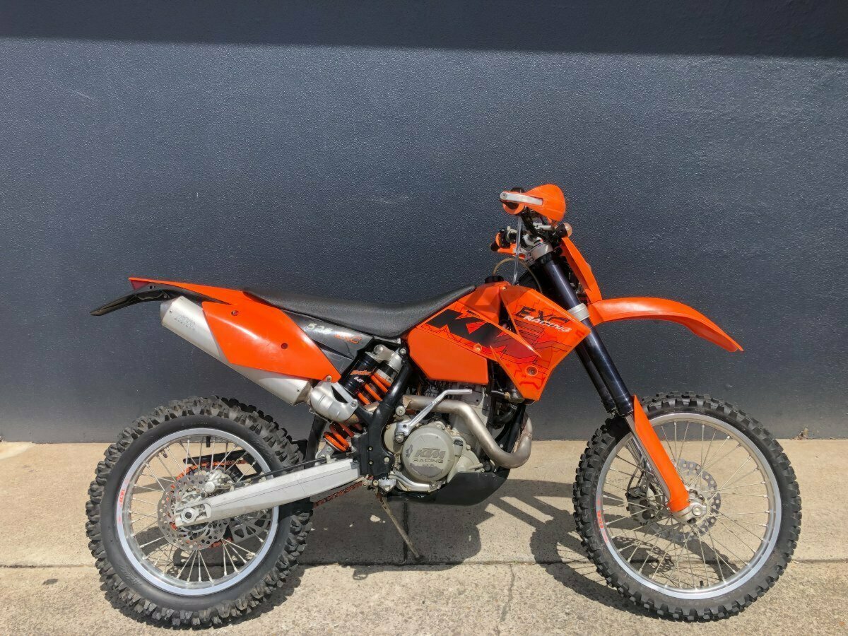 2005 KTM 525 EXC RACING ENDURO