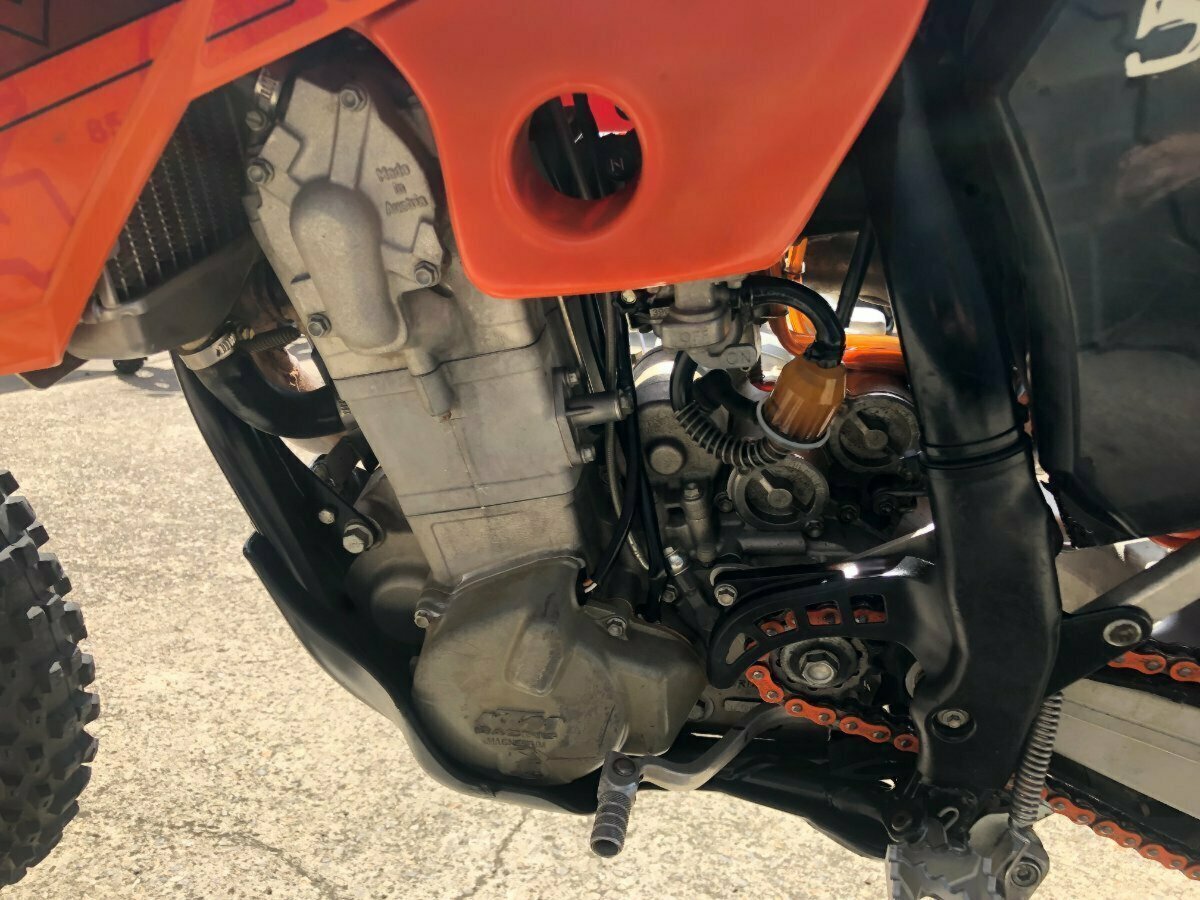 2005 KTM 525 EXC RACING ENDURO
